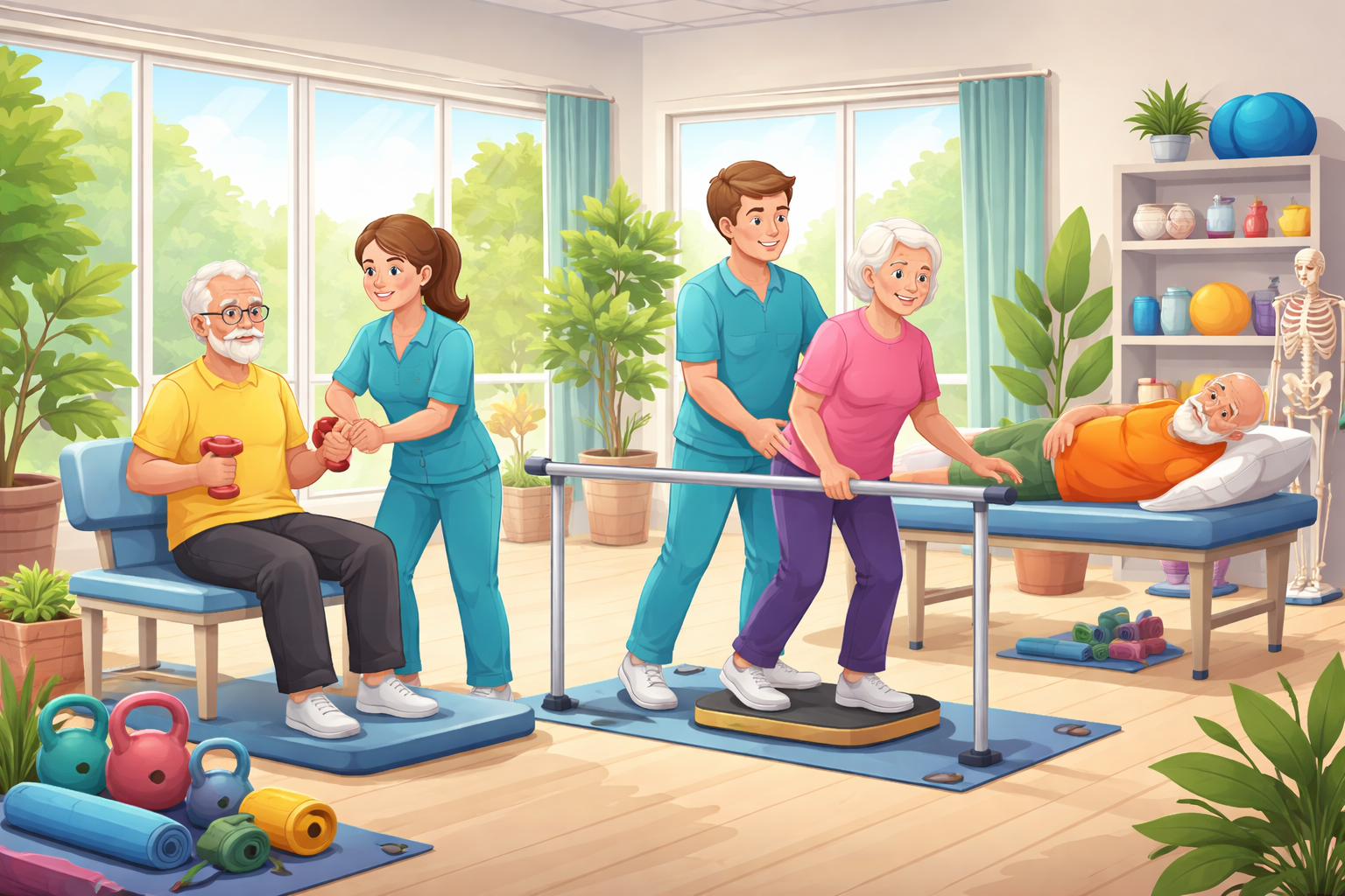 Fisioterapia Geriátrica