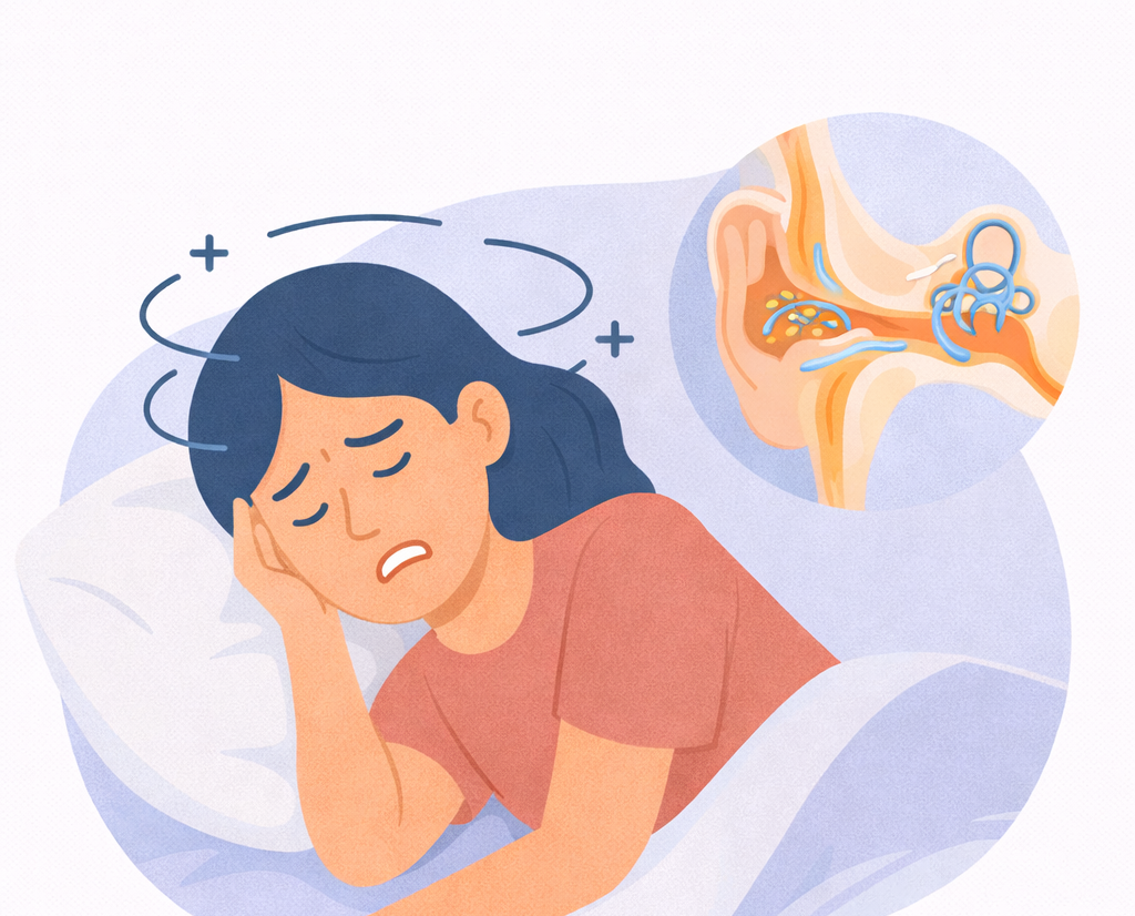 Vértigo posicional paroxístico benigno